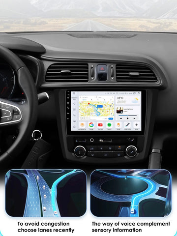 RENAULT KADJAR | AUTORADIO APPLE CARPLAY ANDROID AUTO | TELECAMERA POSTERIORE | CAR TABLET  NAVIGATORE GPS USB DAB+ WIFI 4G | CARTABLET AUTORADIO 2DIN STEREO
