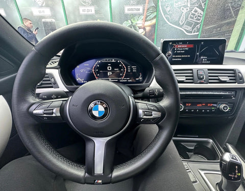 BMW SERIE 1 F20 - F21 | TACHIMETRO DIGITALE 12.3 POLLICI | LCD QUADRO STRUMENTI VIRTUALE | PANNELLO CRUSCOTTO SISTEMA LINUX