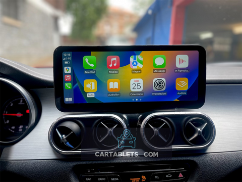 MERCEDES CLASSE V X W447 W470| APPLE CARPLAY ANDROID AUTO | TELECAMERA POSTERIORE | NAVIGATORE GPS USB DAB+ WIFI 4G | CARTABLET AUTORADIO 2DIN STEREO HARDSTONE