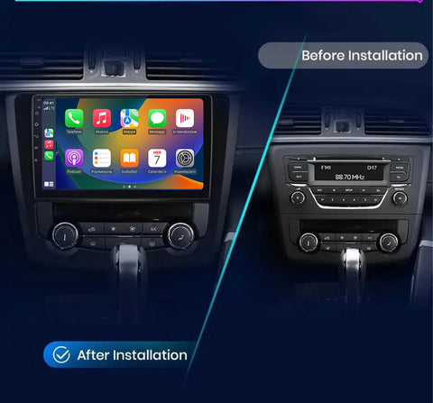 RENAULT KADJAR | AUTORADIO APPLE CARPLAY ANDROID AUTO | TELECAMERA POSTERIORE | CAR TABLET  NAVIGATORE GPS USB DAB+ WIFI 4G | CARTABLET AUTORADIO 2DIN STEREO