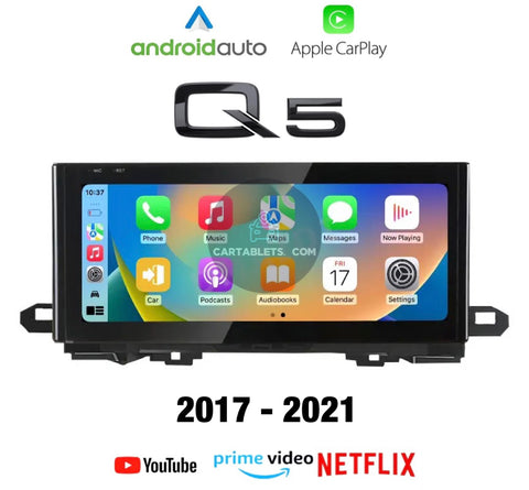 AUDI Q5L | AUTORADIO APPLE CARPLAY ANDROID AUTO | TELECAMERA POSTERIORE | CAR TABLET  NAVIGATORE GPS USB DAB+ WIFI 4G | CARTABLET AUTORADIO 2DIN STEREO