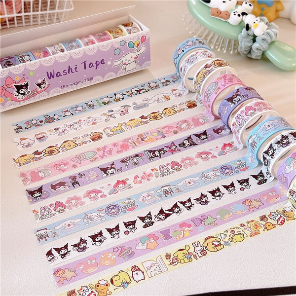 Sanrio Washi Tape Set – Juneptune