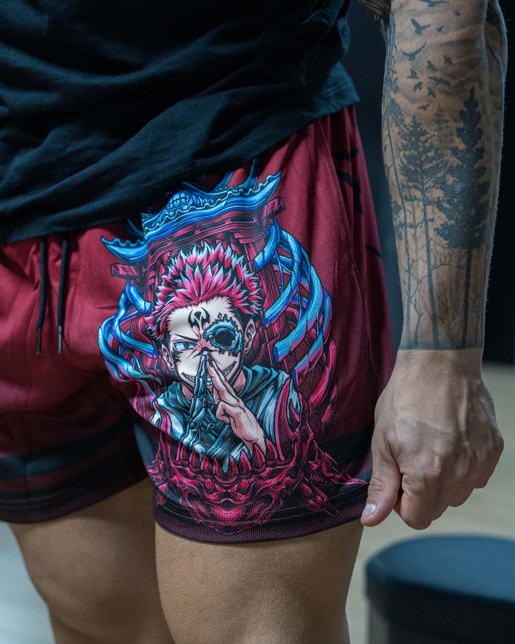 Anime and Cosplay Inspired Fitness Gym Clothing From Be More Shonen