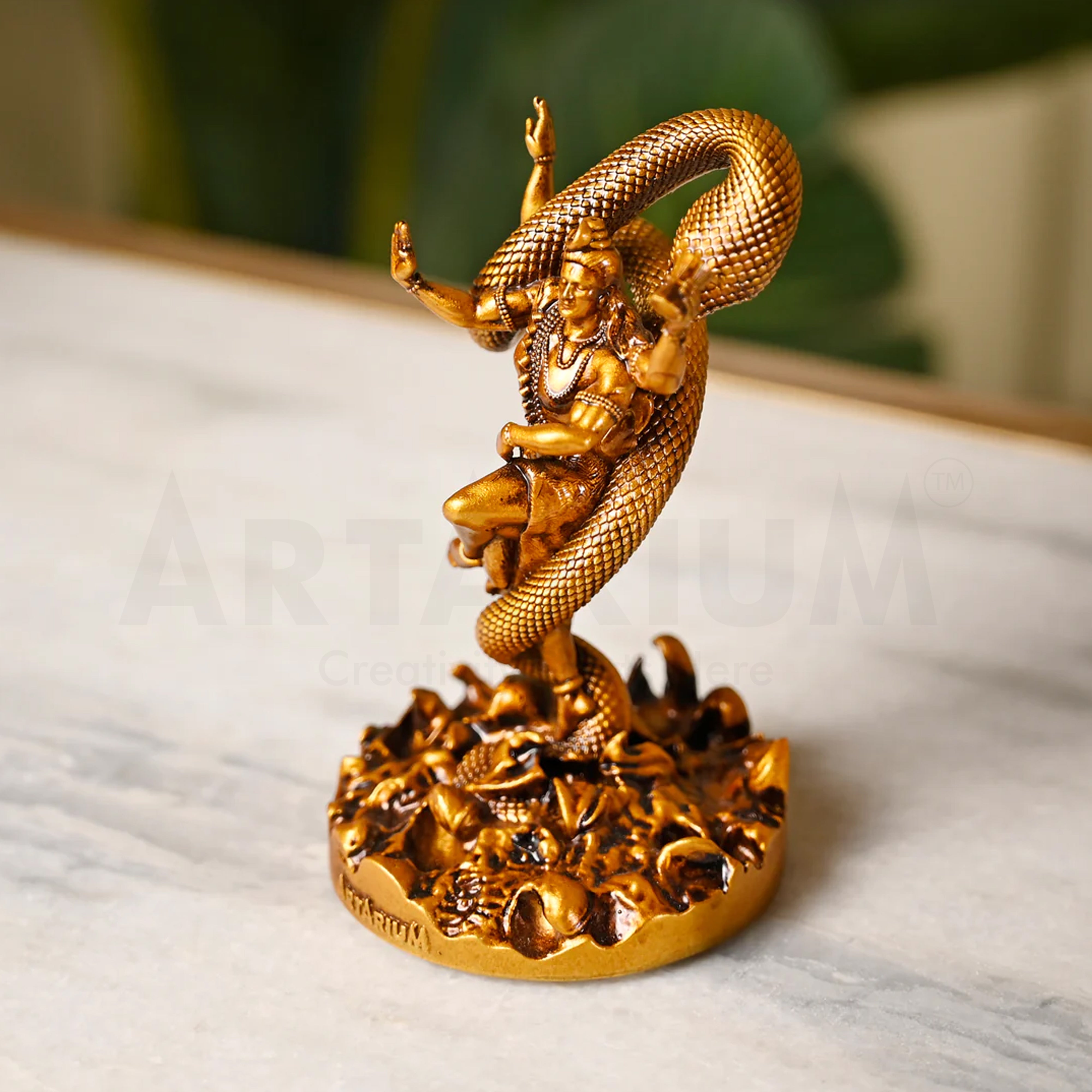 Buy the Spiritual 9-inch Lord Shiva Murti Online – theartarium