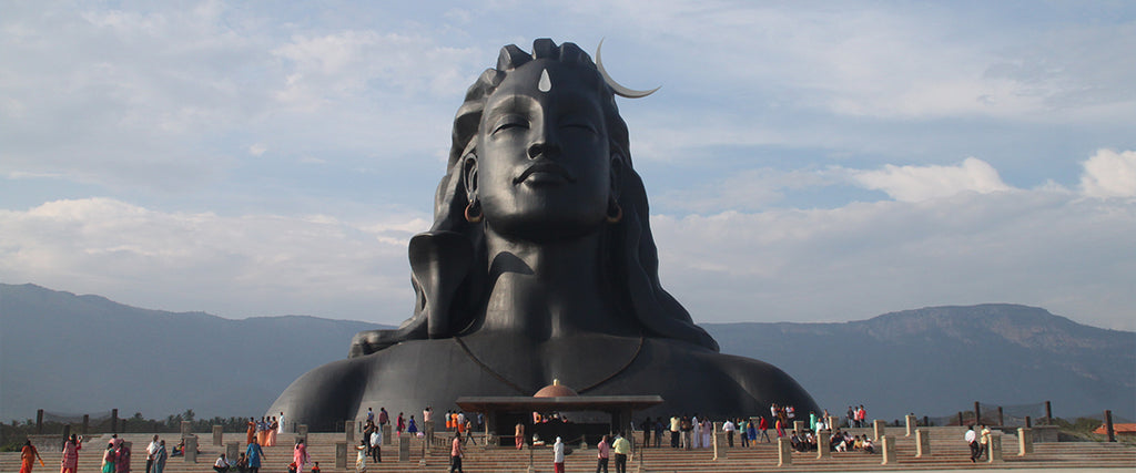 Adiyogi Shiva Statue, Coimbatore, Tamil Nadu