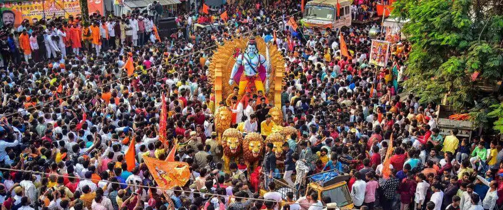 Celebrations Across Ayodhya