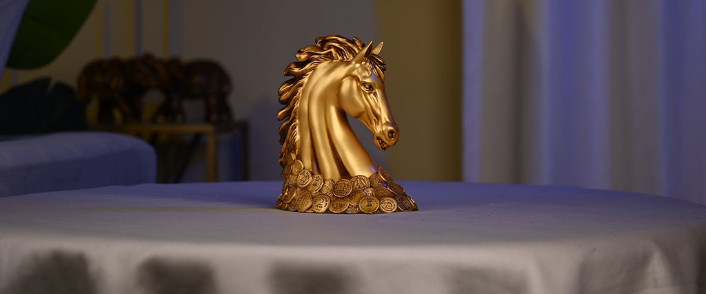 Coin Horse Head