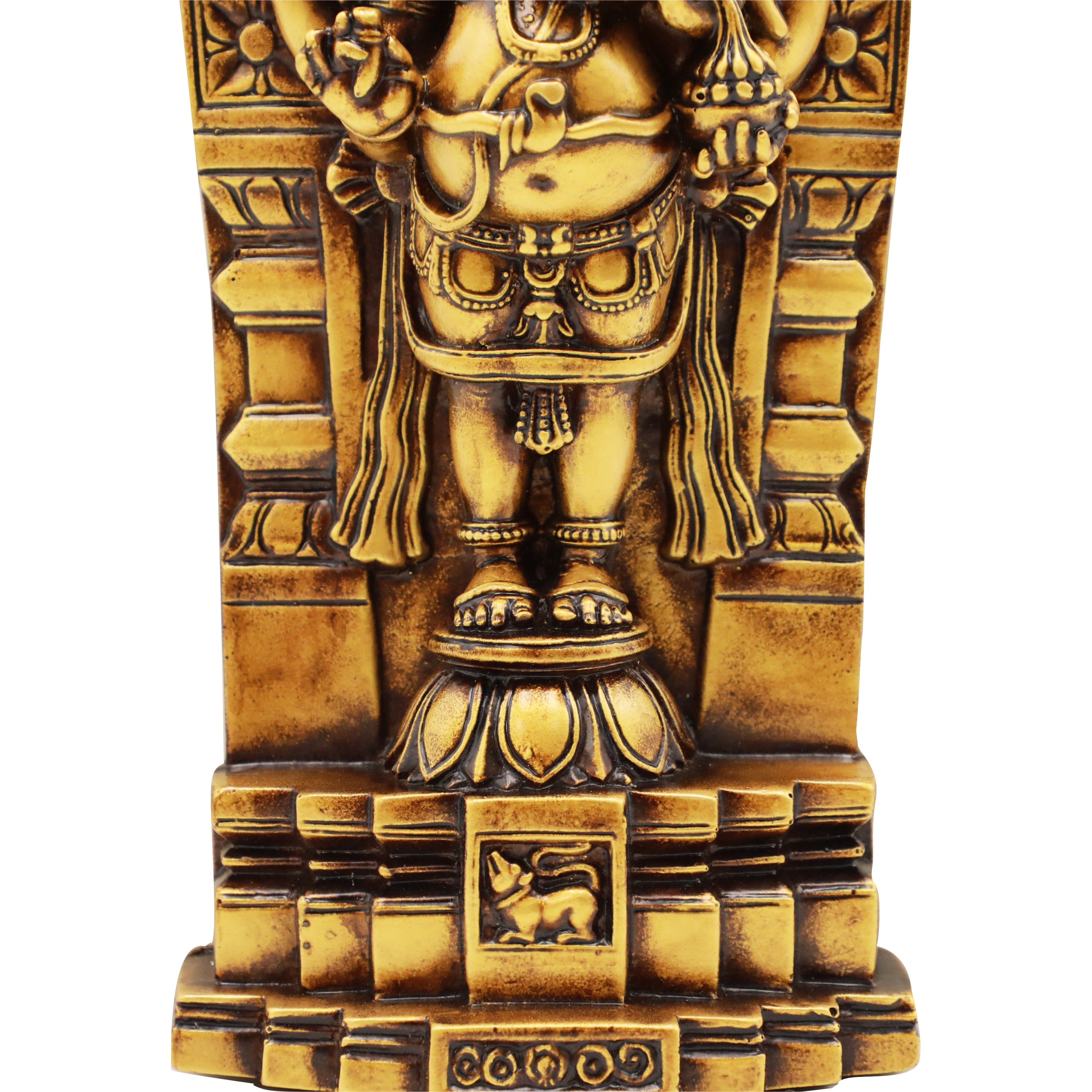 Buy Vighnaharta Ganesha Idol Online - Artarium – theartarium