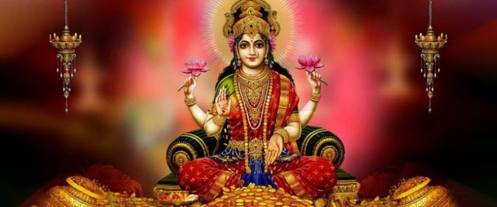 lord vishnu maa lakshmi