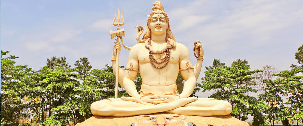 Lord Shiva Statue of Kachnar City, Jabalpur, Madhya Pradesh