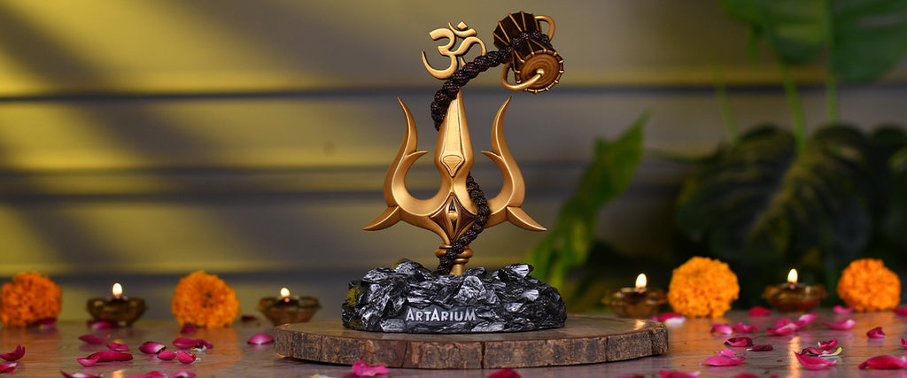 Lord Shiva Trishul