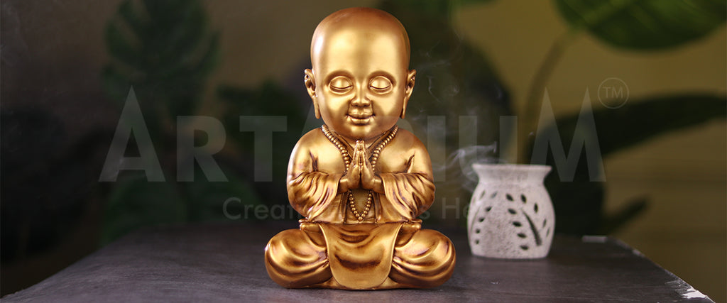 Significance of Gifting a Brass Buddha Statue