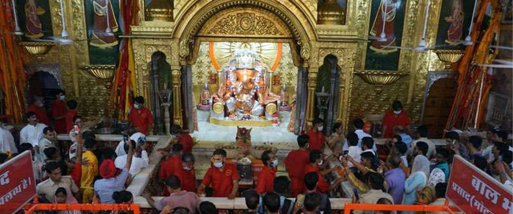 Moti Dungri Ganesh Temple