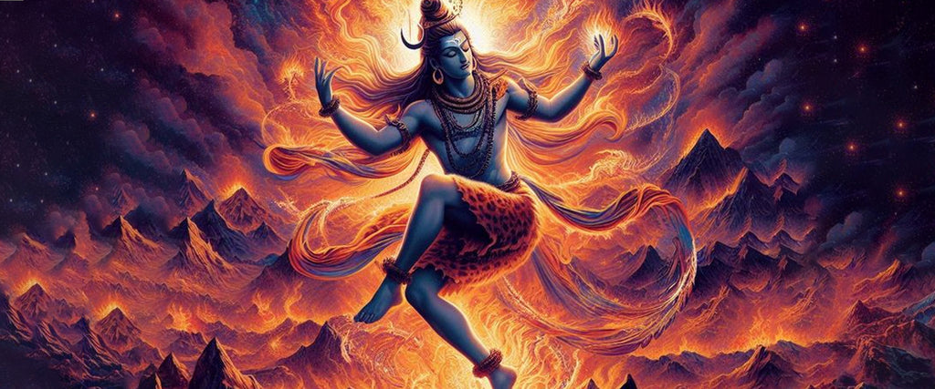 cosmic dance of shiva