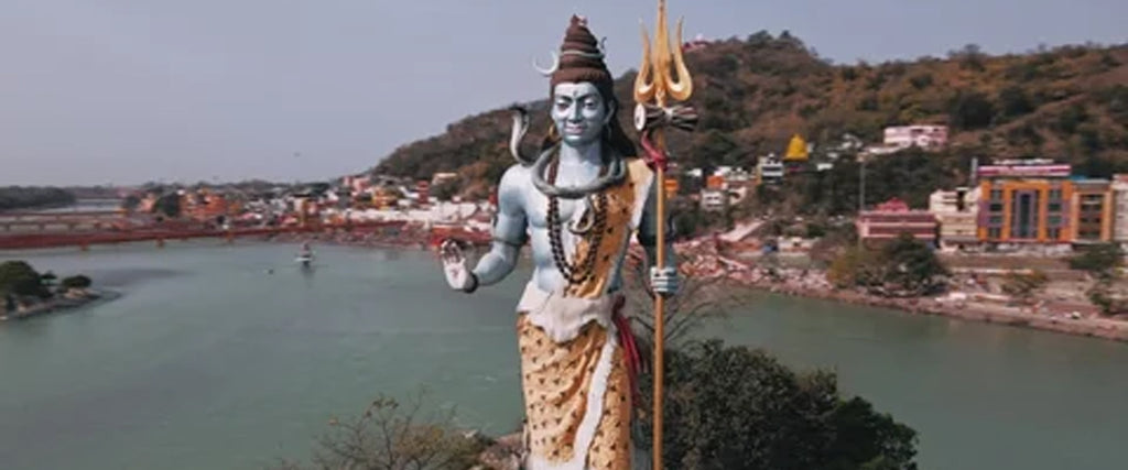 Shiva of Har Ki Pauri, Haridwar, Uttarakhand