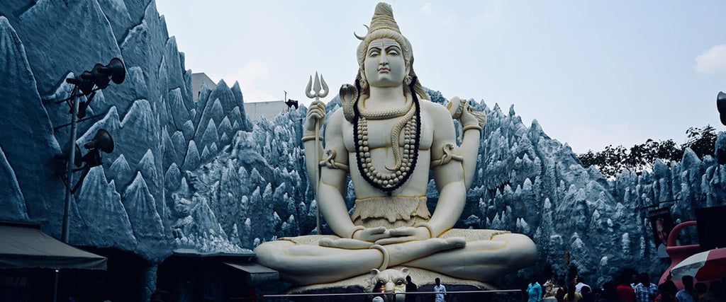 Shivoham Shiva Statue, Bangalore, Karnataka