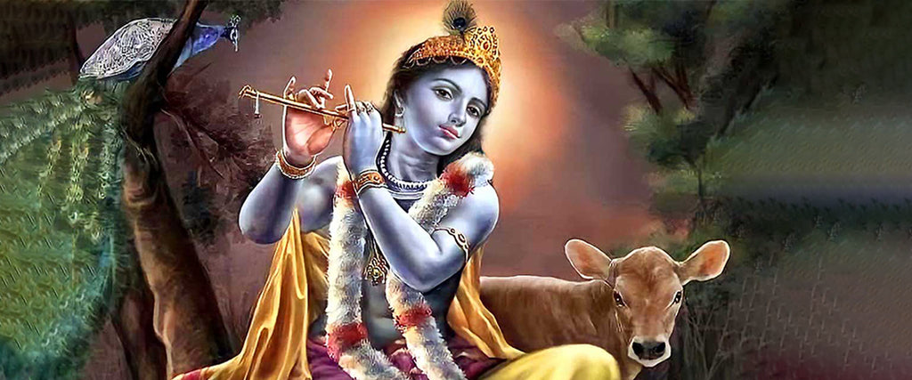 Shri Krishna - The Cowherd