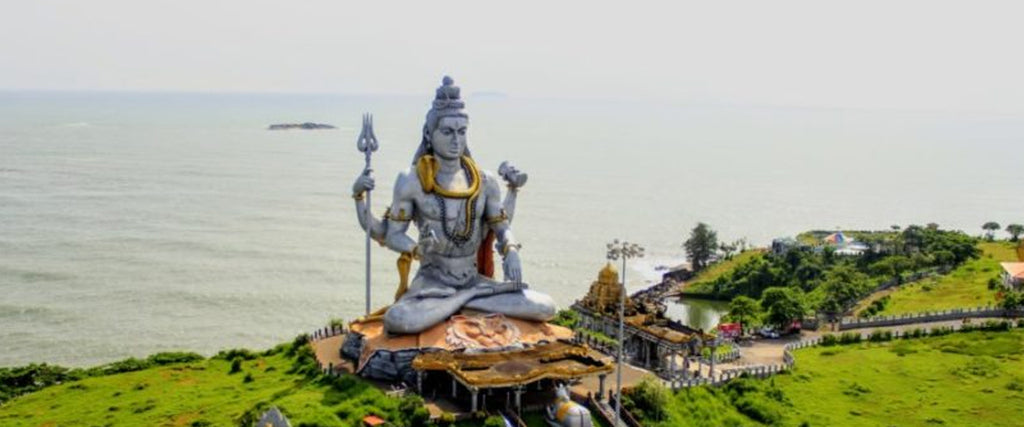 Statue of Lord Shiva, Murdeshwar, Karnataka