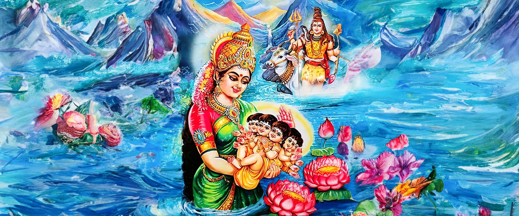 Symbolism Behind Maa Skandamata