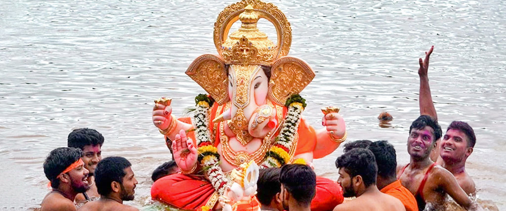 The Ganesh Visarjan