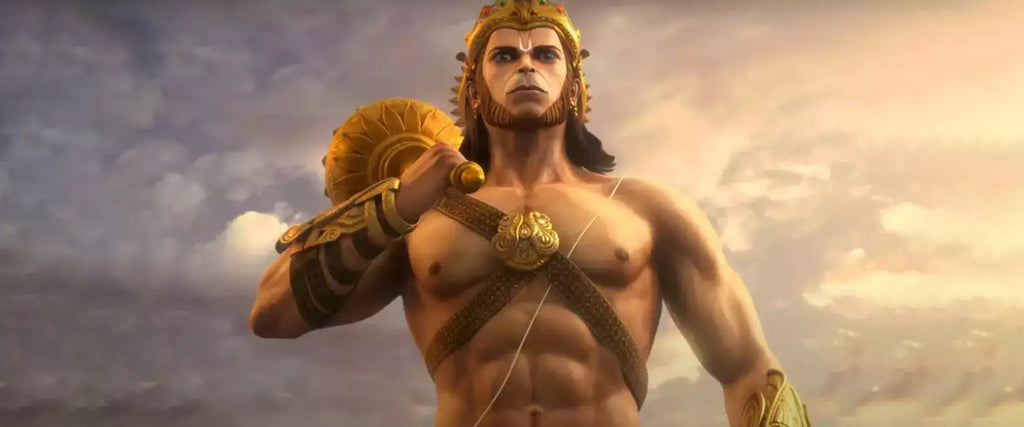 The Legend of Hanuman and His Iconography