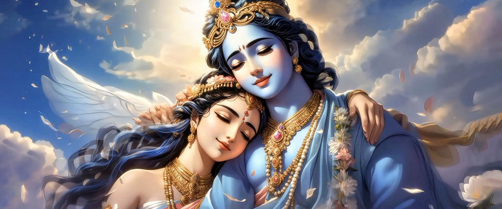 The Love Story of Krishna and Radha
