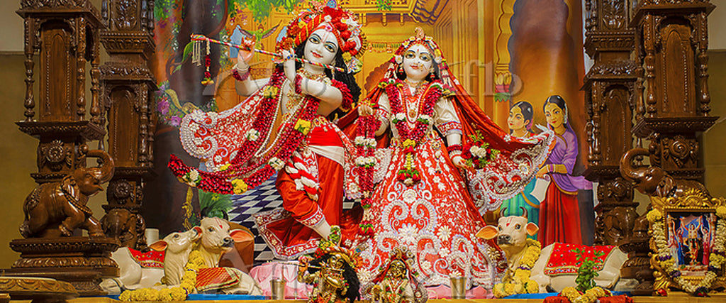 The Symbolism of Radha Krishna in Hindu Mythology