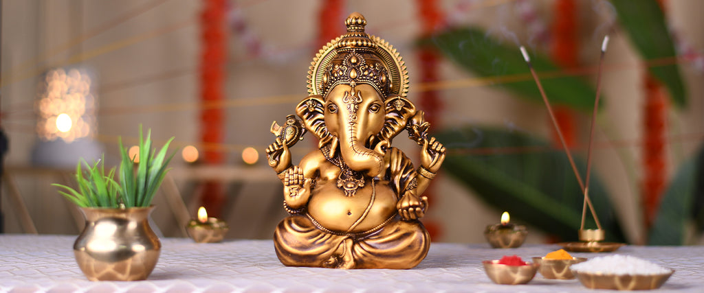 Vighnaharta Ganesh Idol