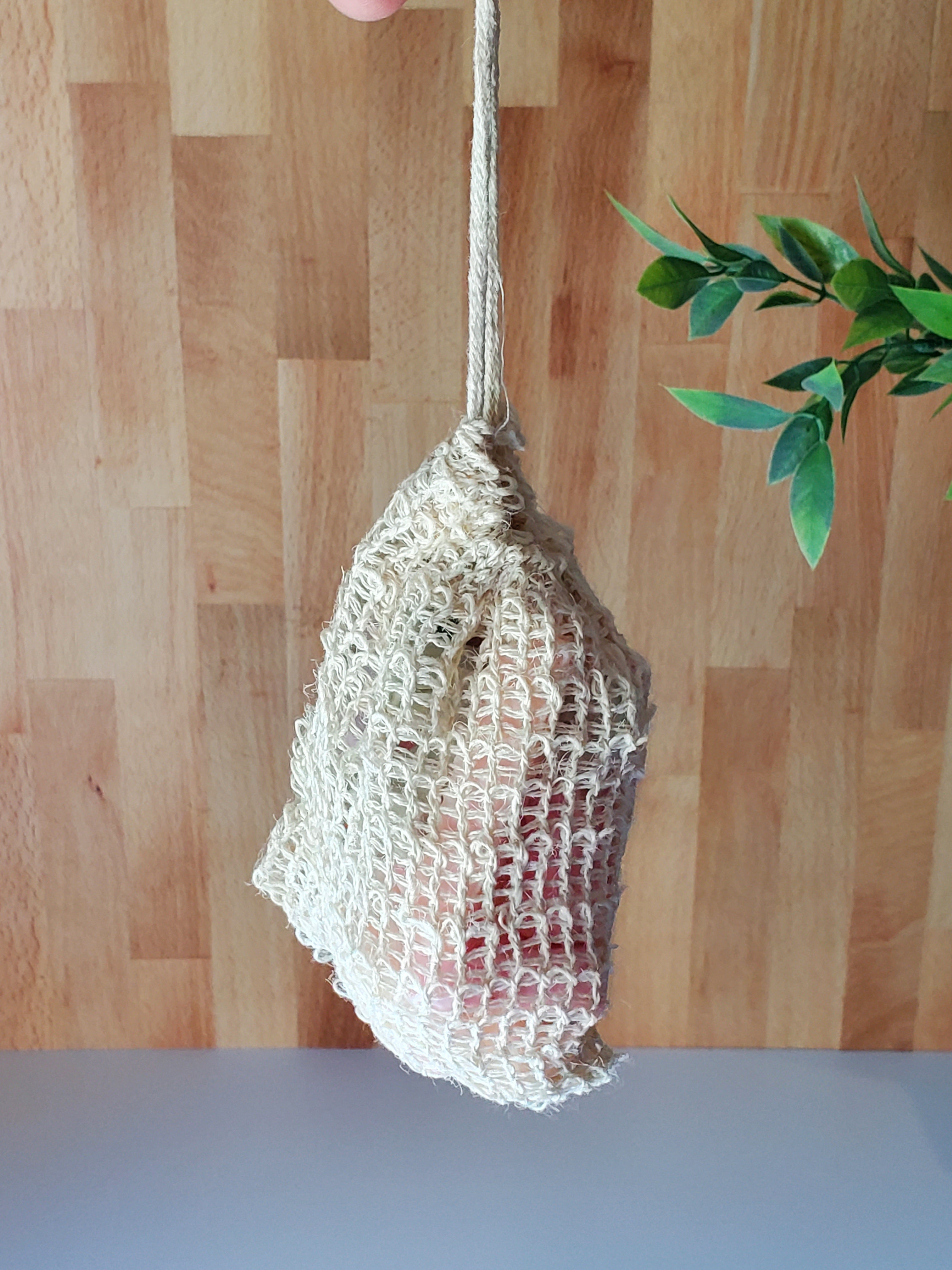 Scrap Bag I Bar Soap I Exfoliation Bag I Eco-Friendly