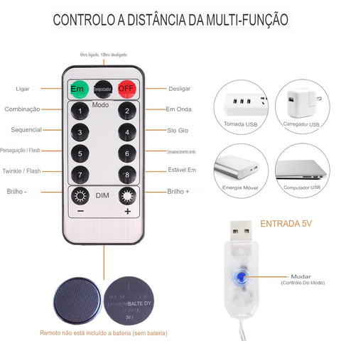 Casa, Decoração, Natal, luzes, Led, natal2023