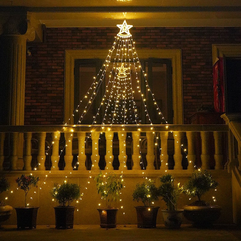 Sparkling Waterfall LED Tree