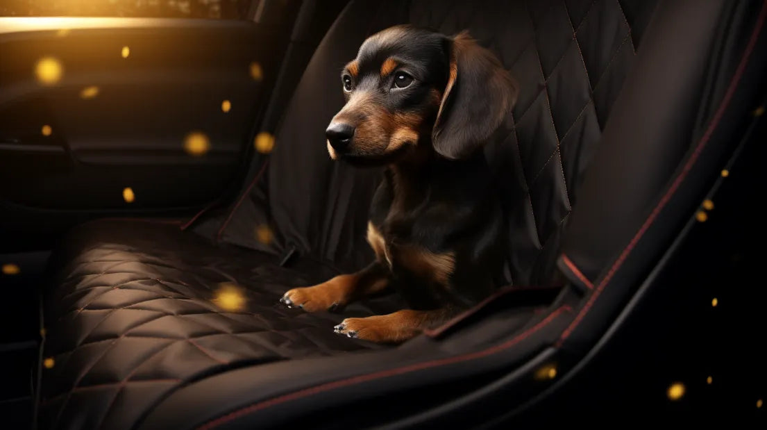 Dog Car Seat Liner Cover