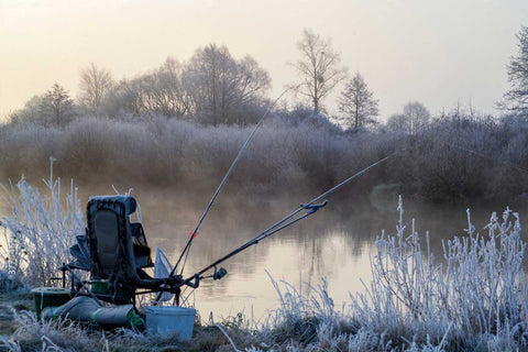 Carp Fishing in Winter