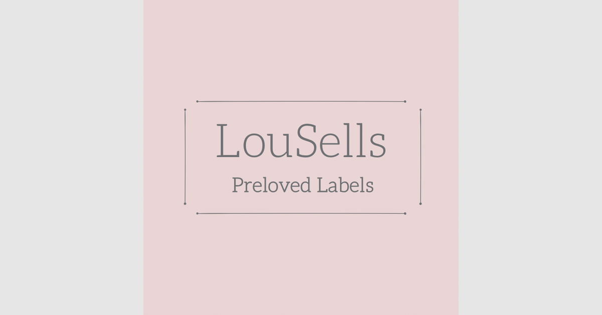 LouSells Preloved Labels