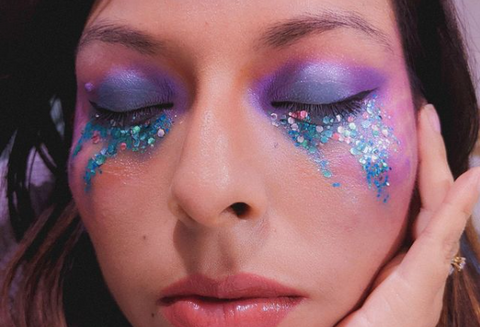 Un regard brillant : 10 inspirations make-up pour les yeux – Si Si La  Paillette