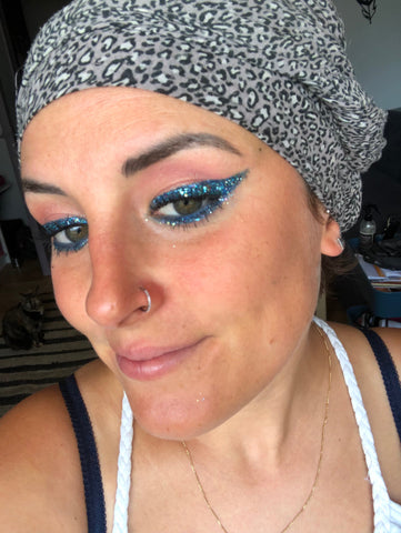 make-up-bleu-galaxsisi