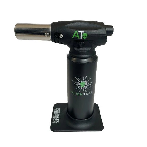 Butane torch lighter for dabs