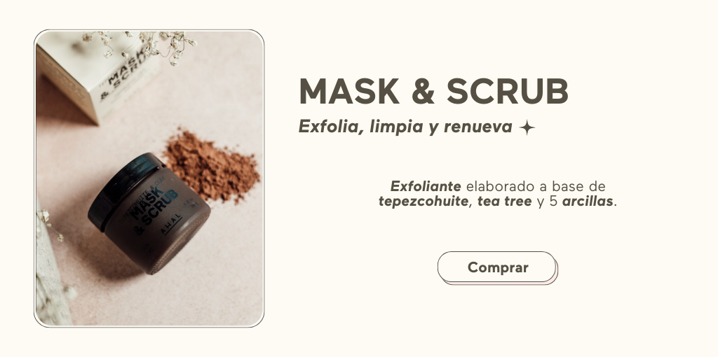 Mascarilla Para Eliminar Piel Grasa y Manchas en la piel