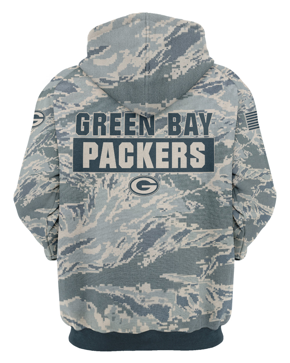green bay packers veterans day hoodie