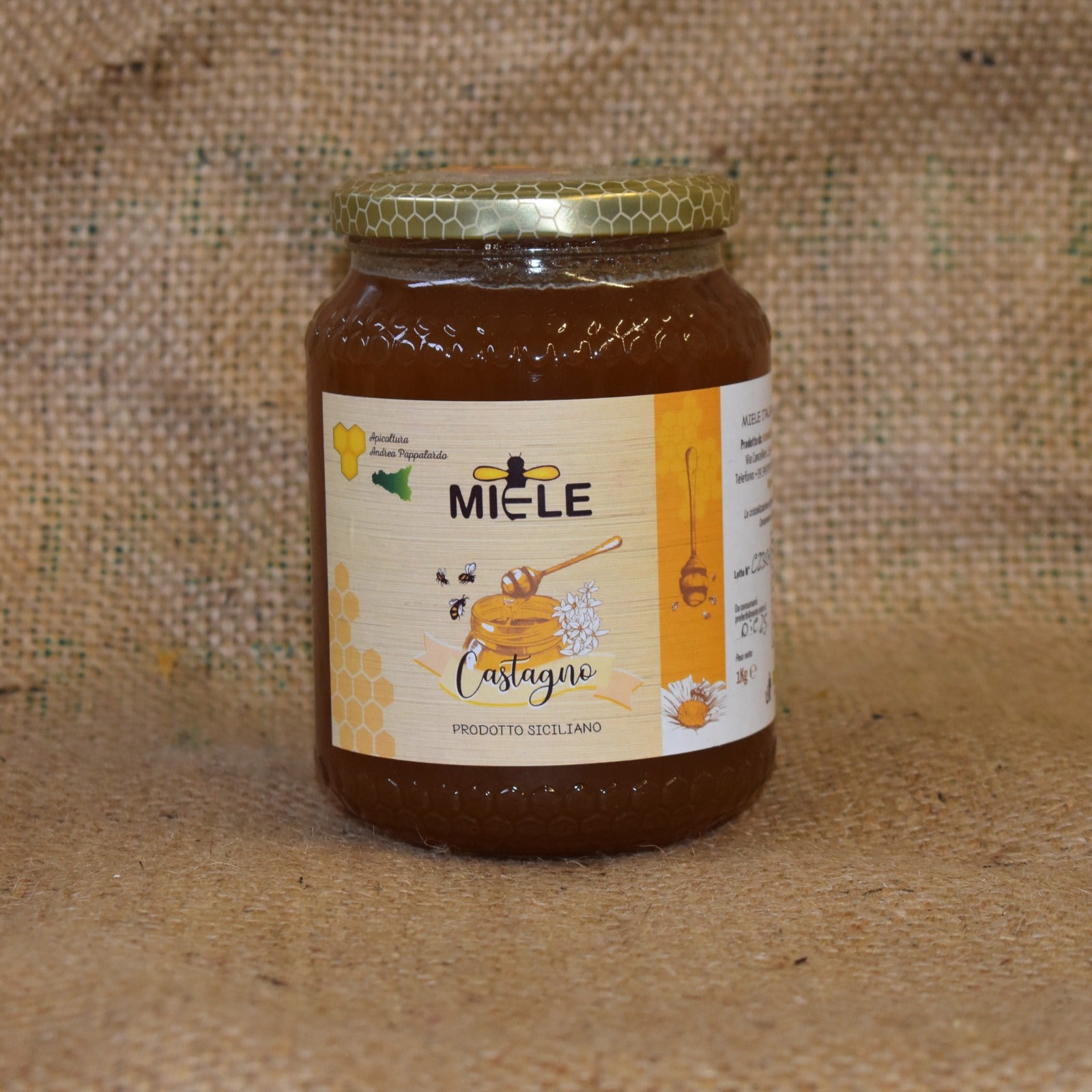 Iacovanelli Miele Millefiori 500 g | Category CONFITURES