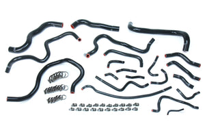 HPS Silicone Radiator and heater hoses 16-21 Honda Civic / Civic Si 1.5L Turbo - RDR Parts