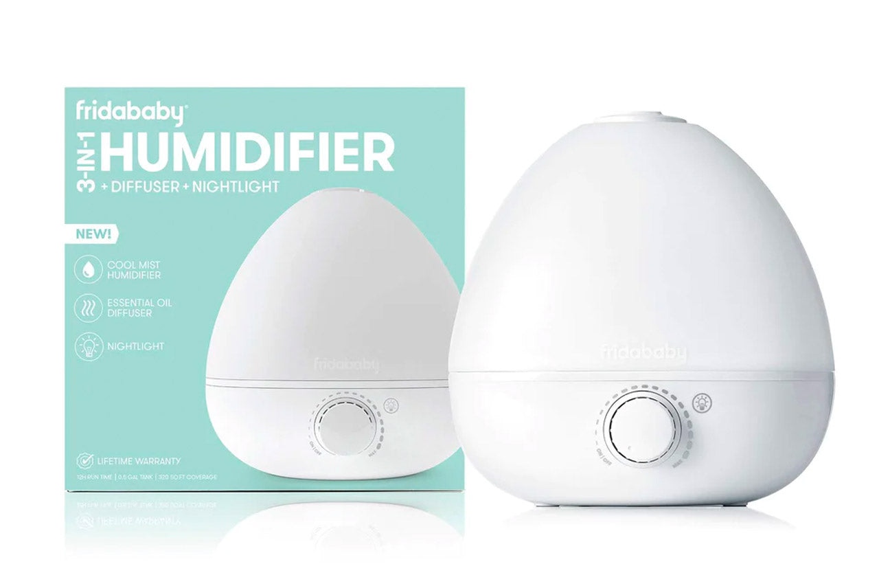 3-in-1 humidifier, diffuser and nightlight