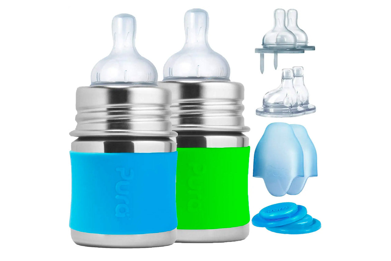 Insulated bottles from Pura