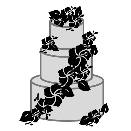 2-Tier Cakes – CC Cakes
