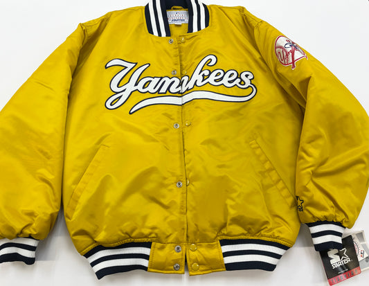 90s NY Yankees Bomber Jacket