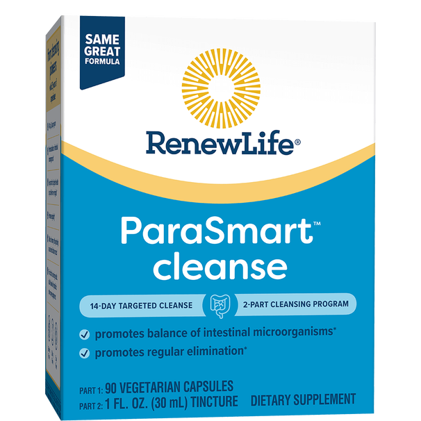 ParaSmart - 2-Part Kit Microbial Cleanse (Renew Life)