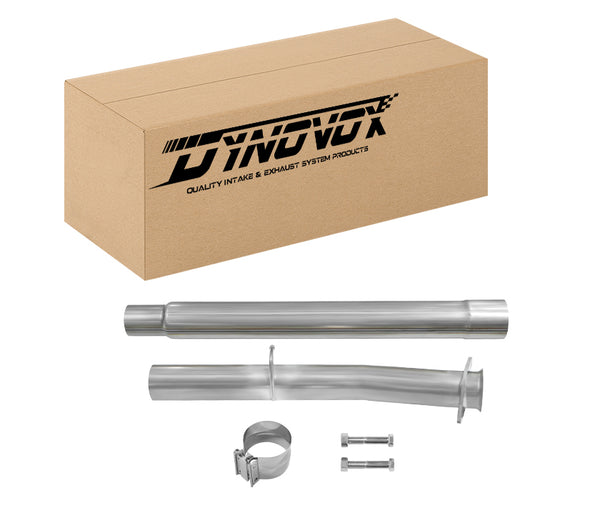DynoVox 4" DPF Delete Race Pipe