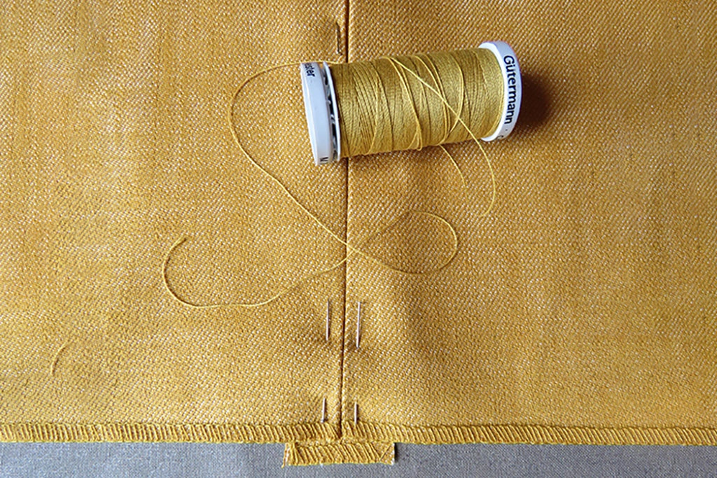 Tips for top stitching