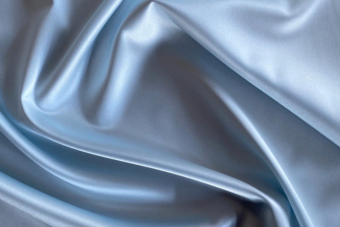 Satin fabric for lingerie making