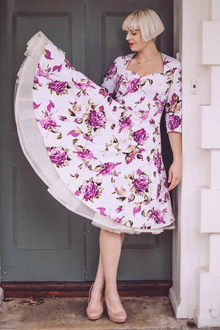 Sweetheart Dress from Sew La Di Da